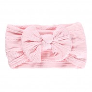 Luxury Cable Knit Bow Baby Headband