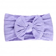 Luxury Cable Knit Bow Baby Headband
