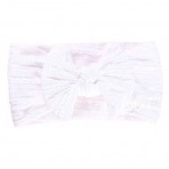 Luxury Cable Knit Bow Baby Headband