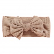 Luxury Ribbed Bow Baby Headband