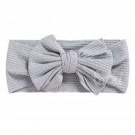 Luxury Ribbed Bow Baby Headband