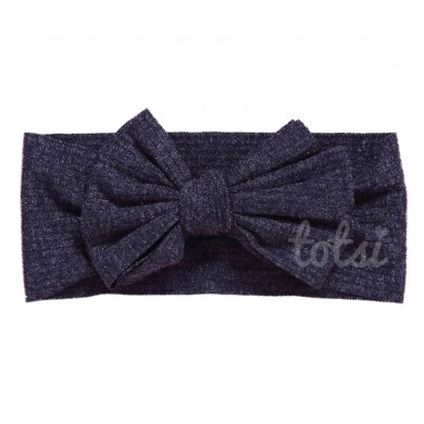 Luxury Ribbed Bow Baby Headband Luxury Ribbed Bow Baby Headband
