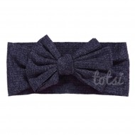 Luxury Ribbed Bow Baby Headband