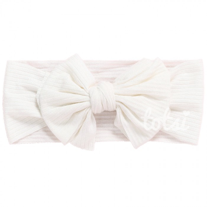 Luxury Ribbed Bow Baby Headband