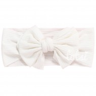 Luxury Ribbed Bow Baby Headband