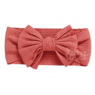 Luxury Ribbed Bow Baby Headband