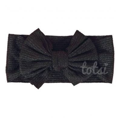Luxury Ribbed Bow Baby Headband Luxury Ribbed Bow Baby Headband