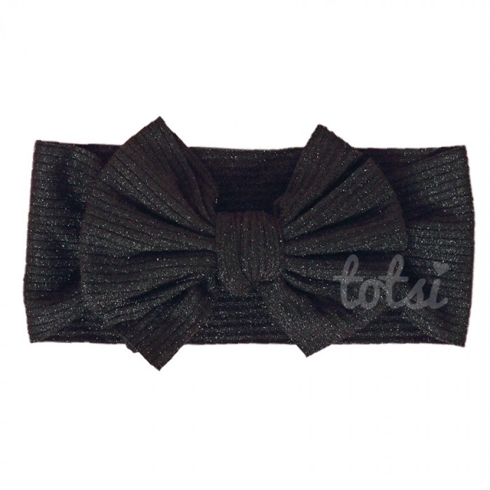 Luxury Ribbed Bow Baby Headband