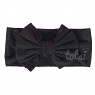 Luxury Ribbed Bow Baby Headband