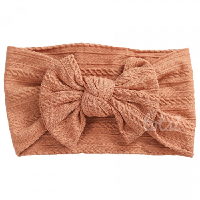 Knitted baby best sale headbands uk