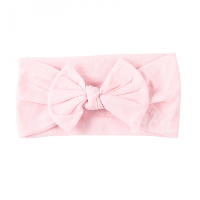 Luxury Plain Bow Baby Headband