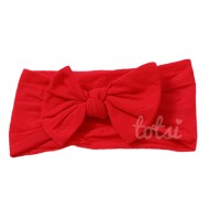 Luxury Plain Bow Baby Headband