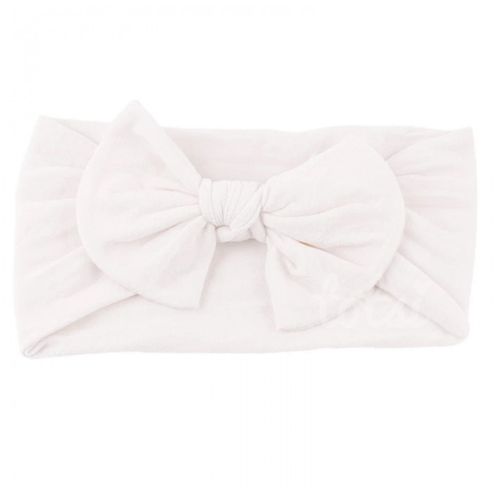 Luxury Plain Bow Baby Headband
