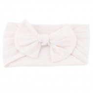 Luxury Plain Bow Baby Headband