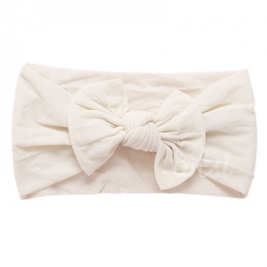 Luxury Plain Bow Baby Headband Luxury Plain Bow Baby Headband