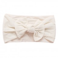 Luxury Plain Bow Baby Headband