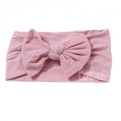 Luxury Plain Bow Baby Headband Luxury Plain Bow Baby Headband