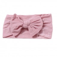 Luxury Plain Bow Baby Headband