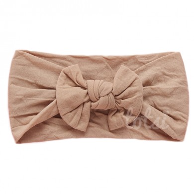 Luxury Plain Bow Baby Headband Luxury Plain Bow Baby Headband