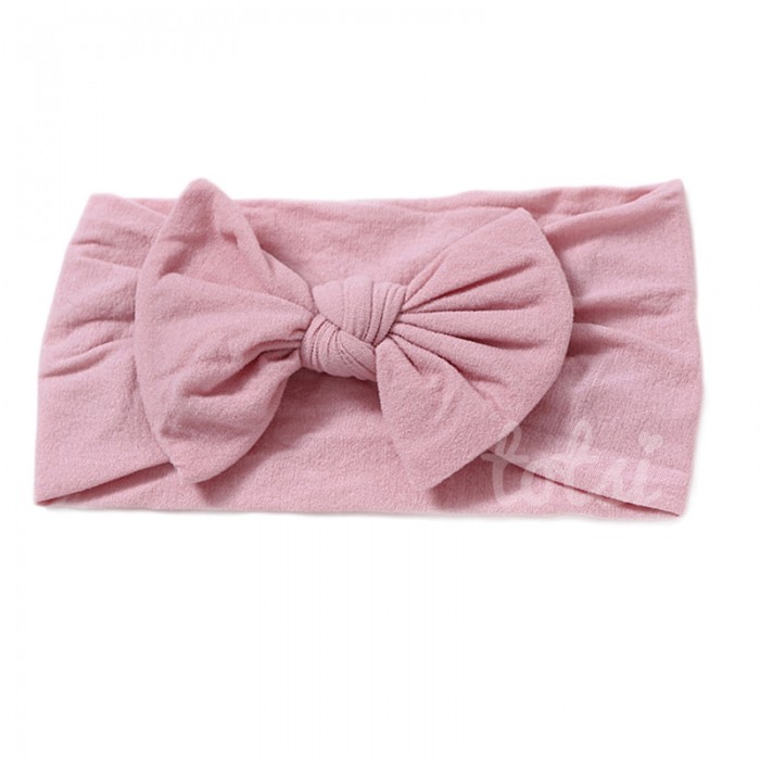 Luxury Plain Bow Baby Headband