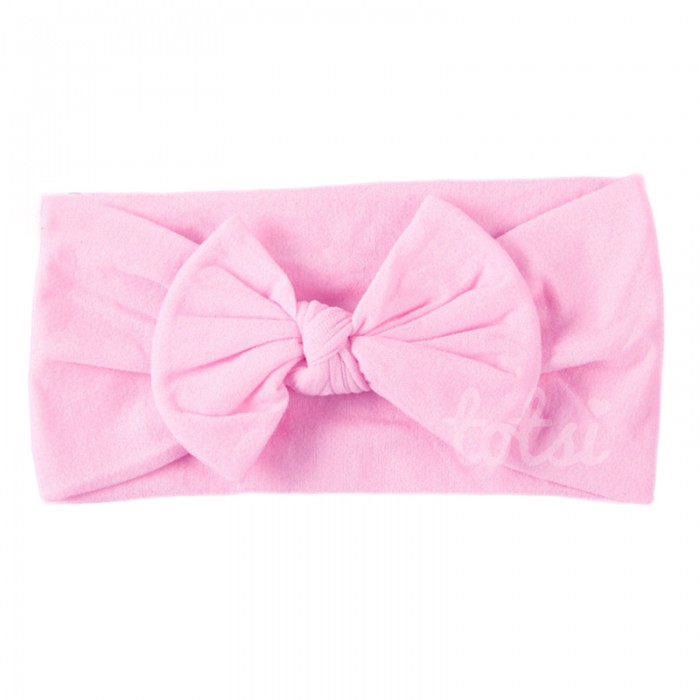 Luxury Plain Bow Baby Headband