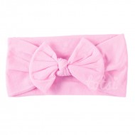 Luxury Plain Bow Baby Headband