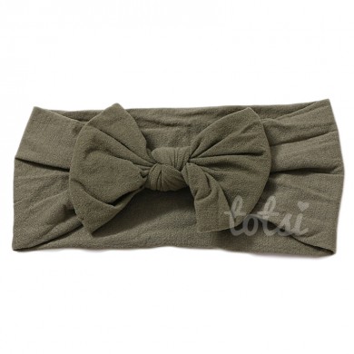 Luxury Plain Bow Baby Headband Luxury Plain Bow Baby Headband