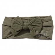 Luxury Plain Bow Baby Headband