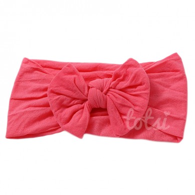 Luxury Plain Bow Baby Headband Luxury Plain Bow Baby Headband