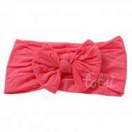 Luxury Plain Bow Baby Headband