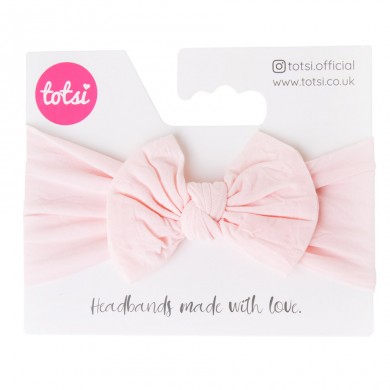 Luxury Plain Bow Baby Headband Luxury Plain Bow Baby Headband