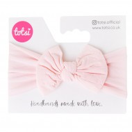 Luxury Plain Bow Baby Headband