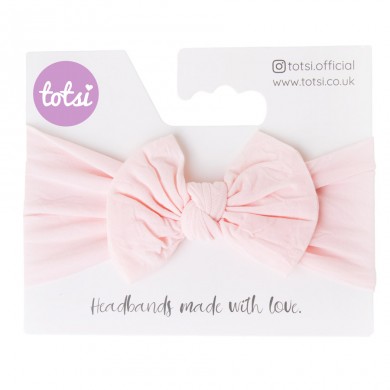 Luxury Plain Bow Baby Headband Luxury Plain Bow Baby Headband