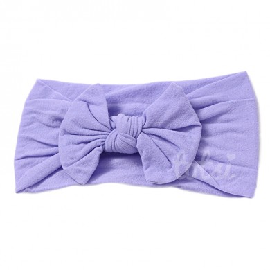 Luxury Plain Bow Baby Headband Luxury Plain Bow Baby Headband