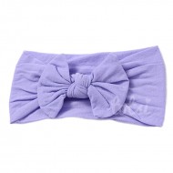 Luxury Plain Bow Baby Headband