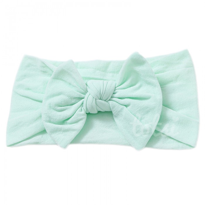 Luxury Plain Bow Baby Headband