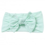 Luxury Plain Bow Baby Headband