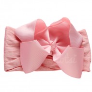 Big Bow Baby Headwrap