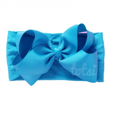 Big Bow Baby Headwrap Big Bow Baby Headwrap