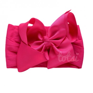 Big Bow Baby Headwrap Big Bow Baby Headwrap