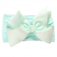 Big Bow Baby Headwrap