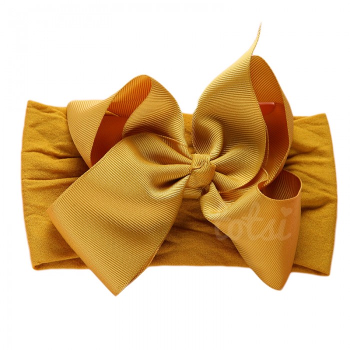 Big Bow Baby Headwrap