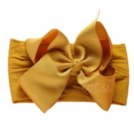 Big Bow Baby Headwrap