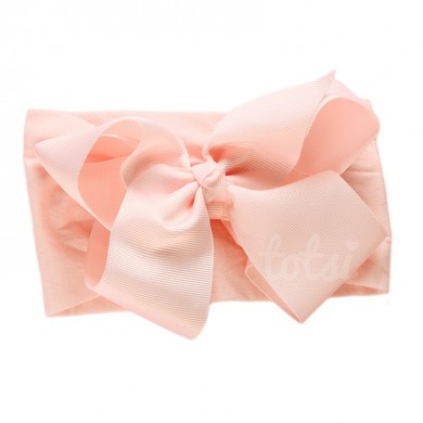 Big Bow Baby Headwrap Big Bow Baby Headwrap