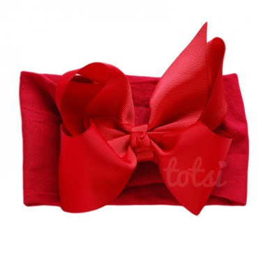 Big Bow Baby Headwrap Big Bow Baby Headwrap
