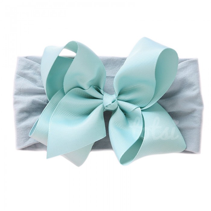 Big Bow Baby Headwrap