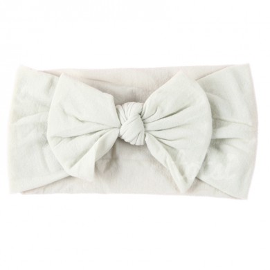 Luxury Plain Bow Baby Headband Luxury Plain Bow Baby Headband