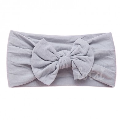 Luxury Plain Bow Baby Headband Luxury Plain Bow Baby Headband