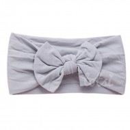 Luxury Plain Bow Baby Headband