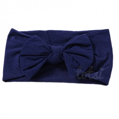 Luxury Plain Bow Baby Headband Luxury Plain Bow Baby Headband